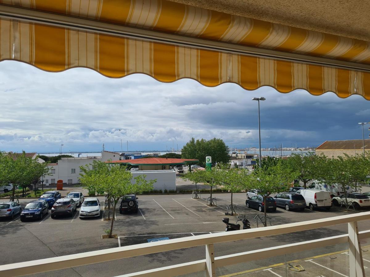 Acogedor apartamento vistas al mar Roses Exterior foto