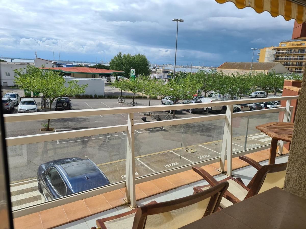 Acogedor apartamento vistas al mar Roses Exterior foto