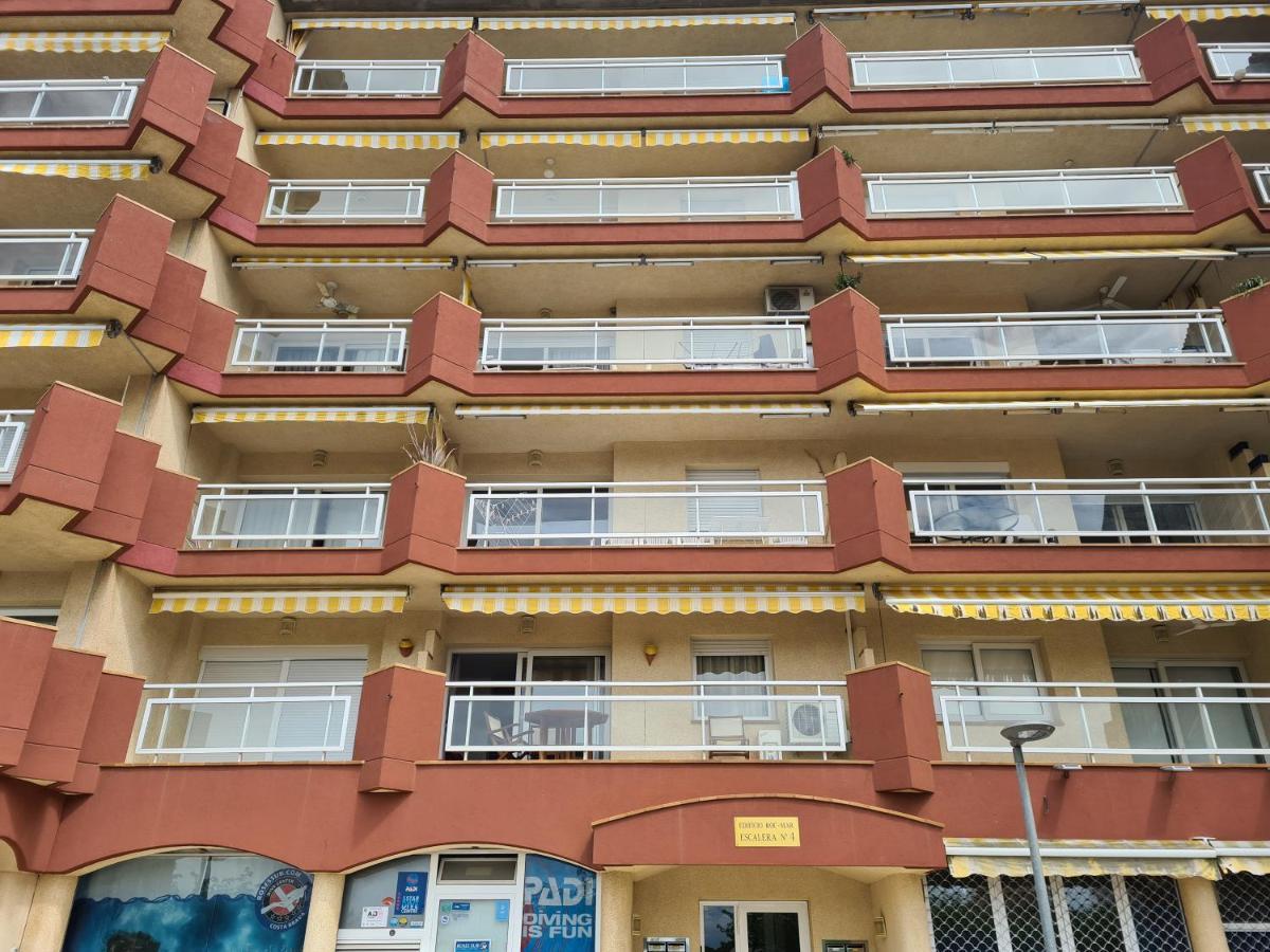 Acogedor apartamento vistas al mar Roses Exterior foto