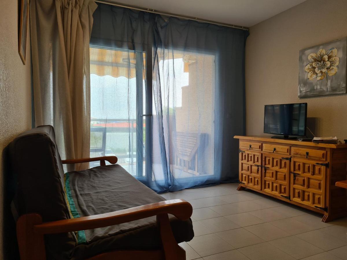 Acogedor apartamento vistas al mar Roses Exterior foto
